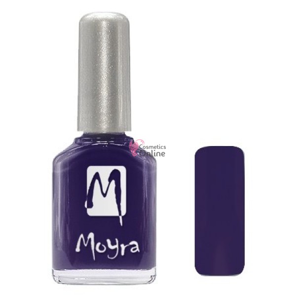 Lac de Unghii Moyra Gel Look 12 ml mov - 934